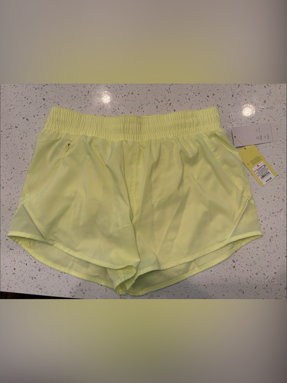 all in motion Neon Yellow Women’s Athletic Shorts